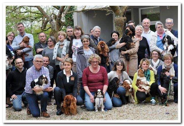 des Jardins de Bagatelle - Réunion amicale délégation pays de la loire CENA